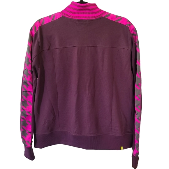 New balance Women's Workout Jacket mesh material purple and pink size 2XL NWOT - Picture 7 of 8